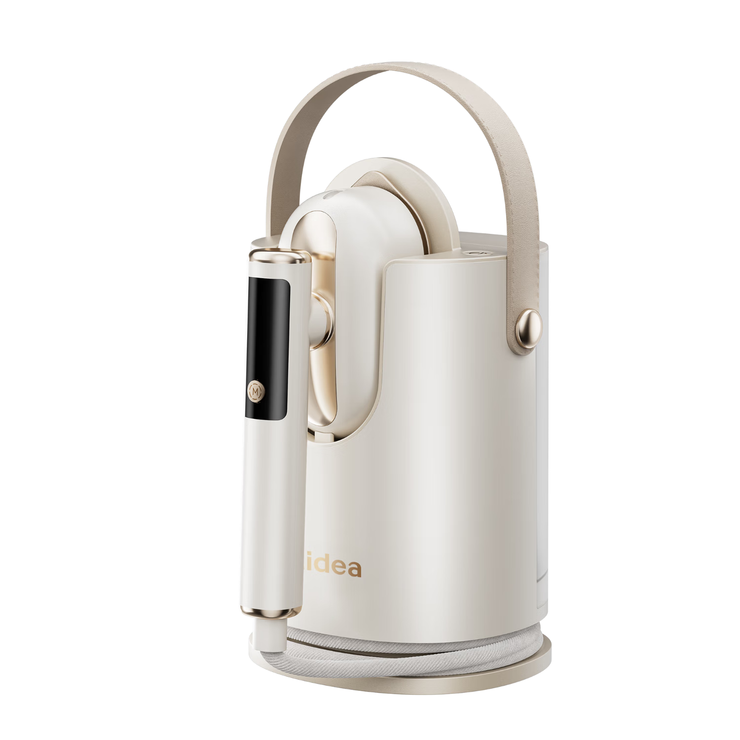 Midea [With Titanium Small Handbag] Desktop Garment Steamer, 58g/min Explosive Steam, Compact Ironing Machine, Home And Travel Portable Handheld Electric Iron, Gift YBD18DM
