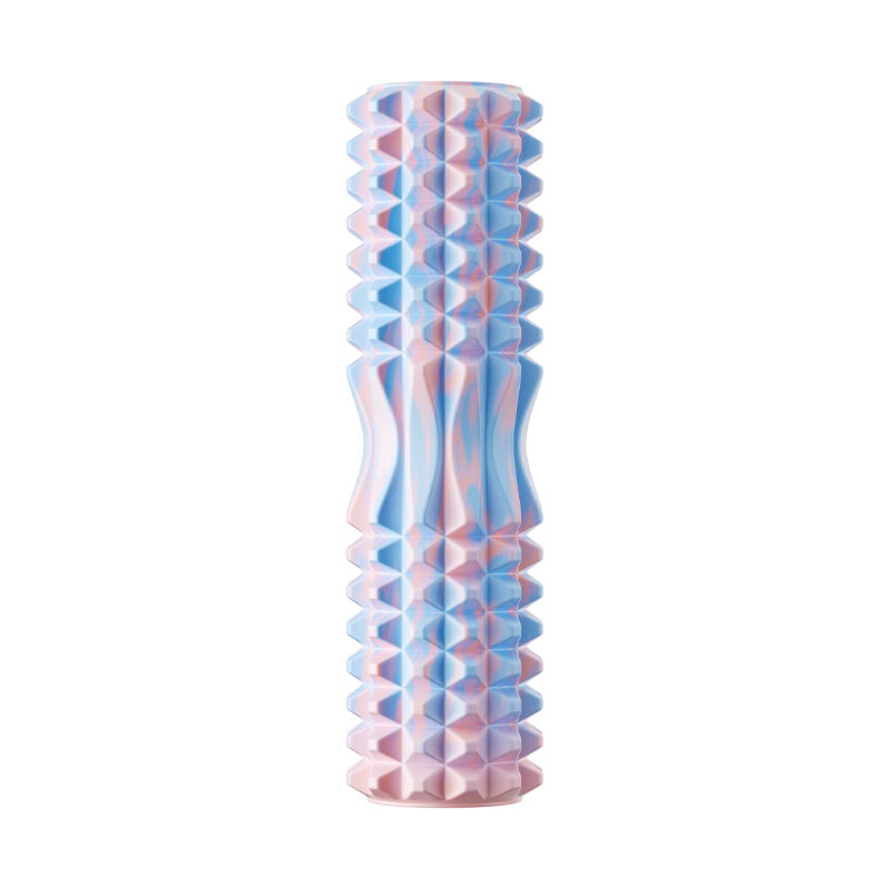 JD Original Foam Roller, Solid Roller for Fitness And Muscle Relaxation, Yoga Column, Massage Stick, Calf Massager, Roller with Sea Foam Powder