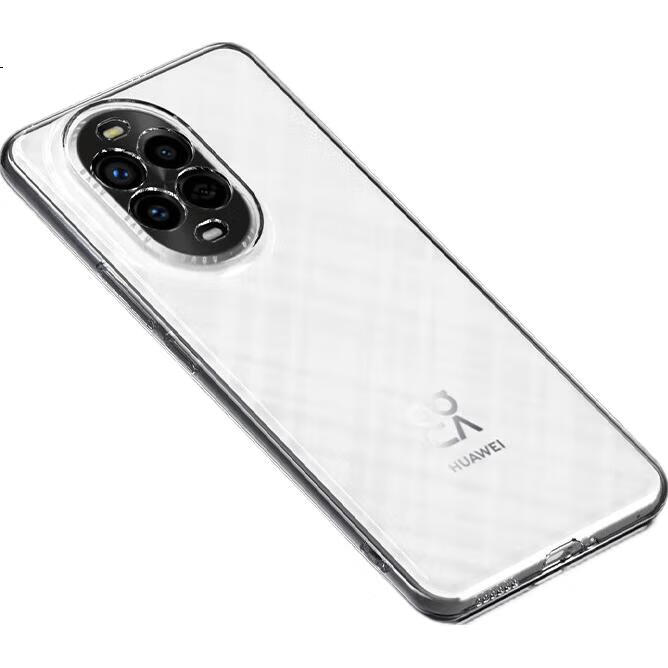 Чехол для телефона ESCAPE для Huawei Nova 13 Pro, ультратонкий, противоударный, мягкий чехол, защита объектива из силикона, полное покрытие, прозрачный простой дизайн