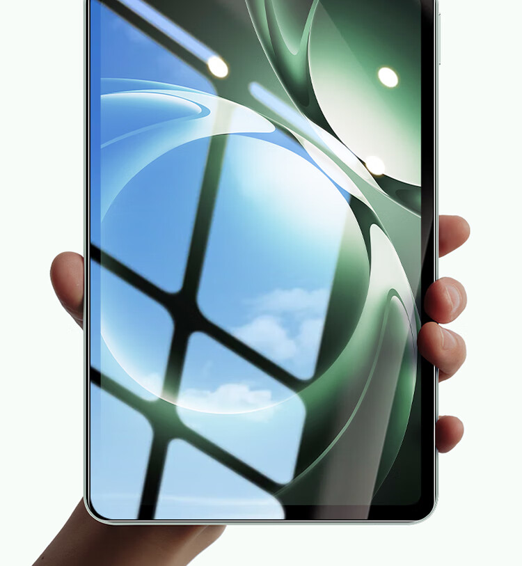 ESCASE Tempered Glass Screen Protector for Redmi KPad 8.8-inch 2025 Mini Full-Screen Anti-Fingerprint Tablet Film High Definition 3