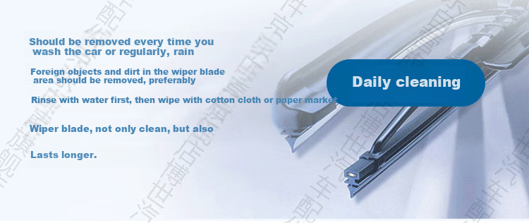 BOSCH Wind Vane U Wiper Blade 26/22 Compatible with Lexus RX450/RX350/BYD S6 S7 3