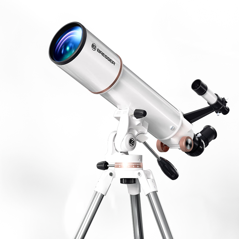 Bresser Astronomical Telescope for Children, 80-5000x High Magnification Landscape And Celestial Dual-Use Professional Stargazing Student New Year Gift