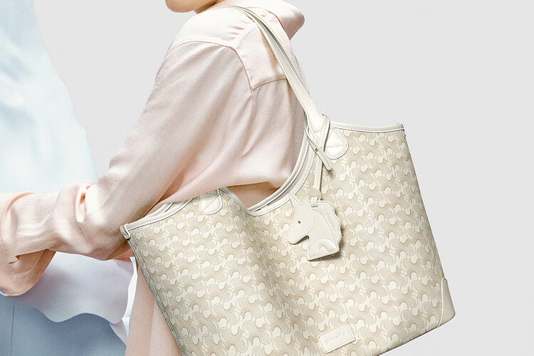 NUCELLE Wave Tote Bag, 2026 New Women's Handbag, Commuter Shoulder Bag for Ladies, Large Capacity Lightweight Laptop Bag, Birthday Gift 22