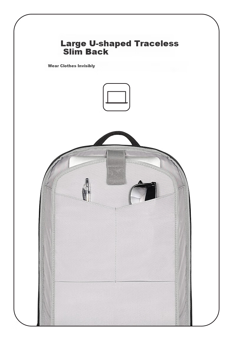 Pulewei Camera Backpack, Photography Rucksack, Mirrorless Camera Bag, Canon Sony Large Capacity Backpack, Outdoor Photography Camera Bag, Multifunctional Lens Digital Storage Bag 6