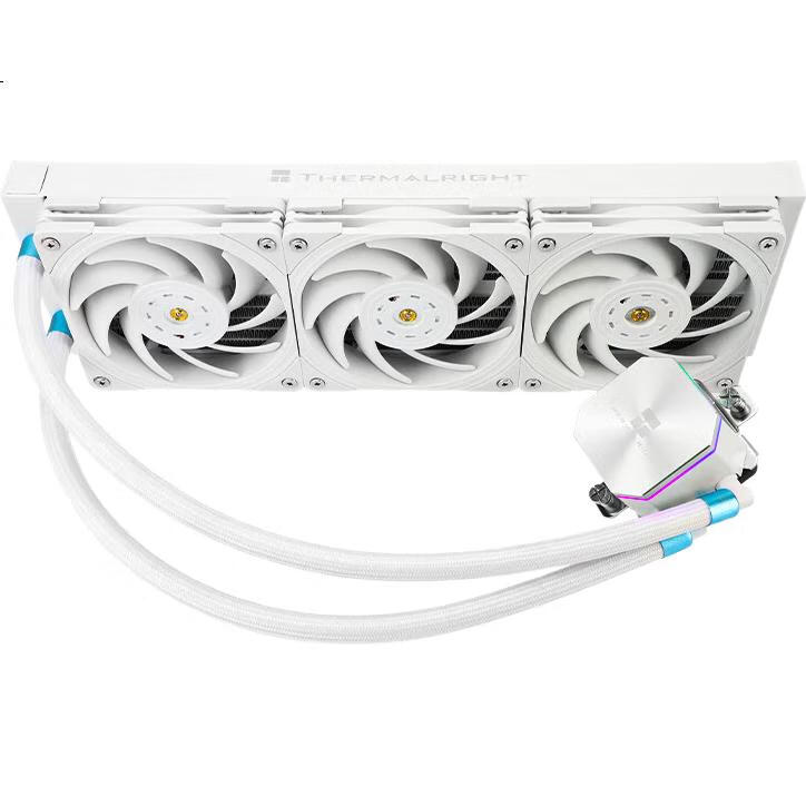 Система охлаждения Thermalright Frozen Edge 360 WHITE, жидкостная, ARGB, 360мм