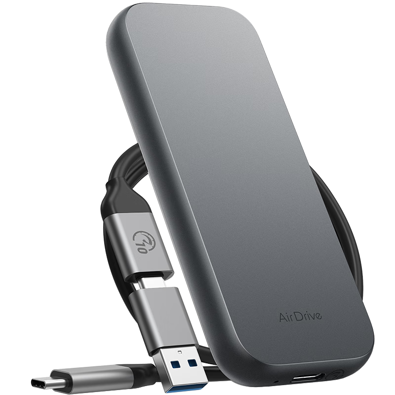 ORICO 1TB Portable SSD AirDrive for MacBook Pro Laptop iPhone 16 Apple Direct Connect 1050MB/s Z10PRO