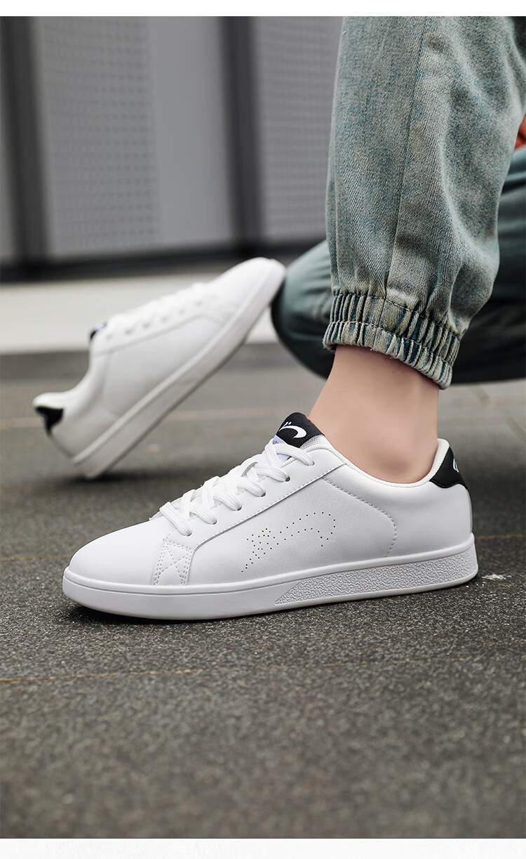Guirenniao Canvas Shoes, Couple's Casual Shoes, Summer Women's Shoes, Versatile Sports Sneakers, White Men's Shoes, White/red, Women's Size 38 14