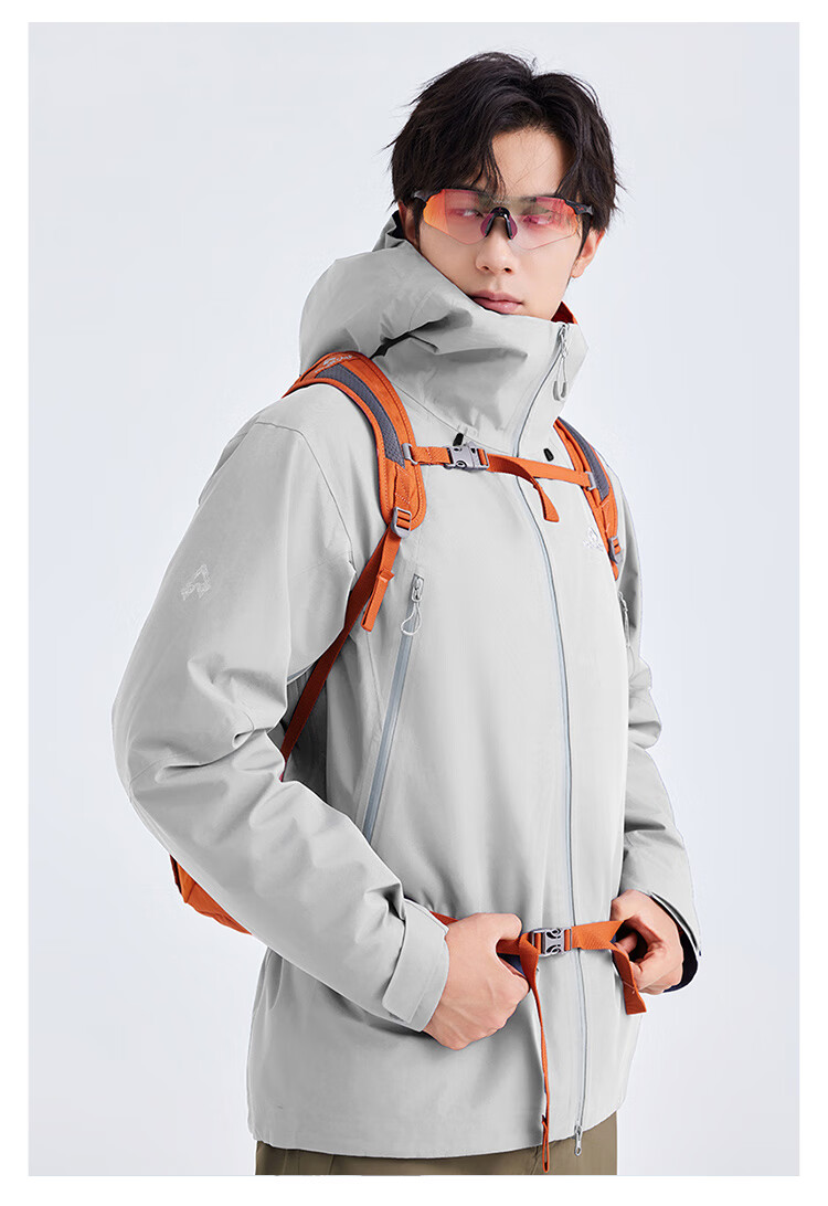 Pioneer Camp Lin Xinyue Same Style Jinyiwei Thousand-House Windbreaker for Men, Spring And Summer Outdoor Waterproof And Windproof High-Altitude Hiking Mountaineering Jacket 7