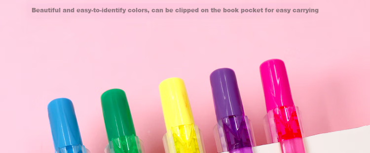 Pentel SXS15 Retractable Highlighter Pen, Journal Marker Pen, Extendable Large-Capacity Highlighter Pen with Replaceable Refills, 4.5mm, Purple 20