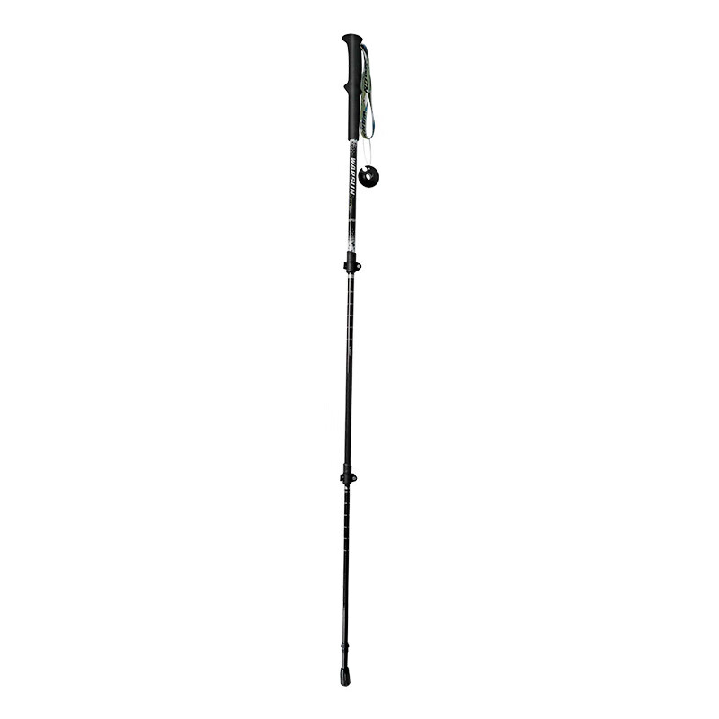 WARSUN DST02 Outdoor Carbon Trekking Pole, Walking Stick, Hiking Pole, Cane, Three-Section Telescopic Portable Climbing And Hiking Pole