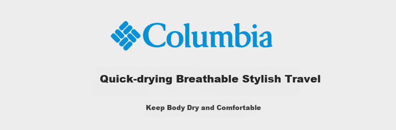 Columbia Outdoor, New Men's Moisture-Wicking Quick-Dry Sports Short-Sleeve T-Shirt, AE1671 1
