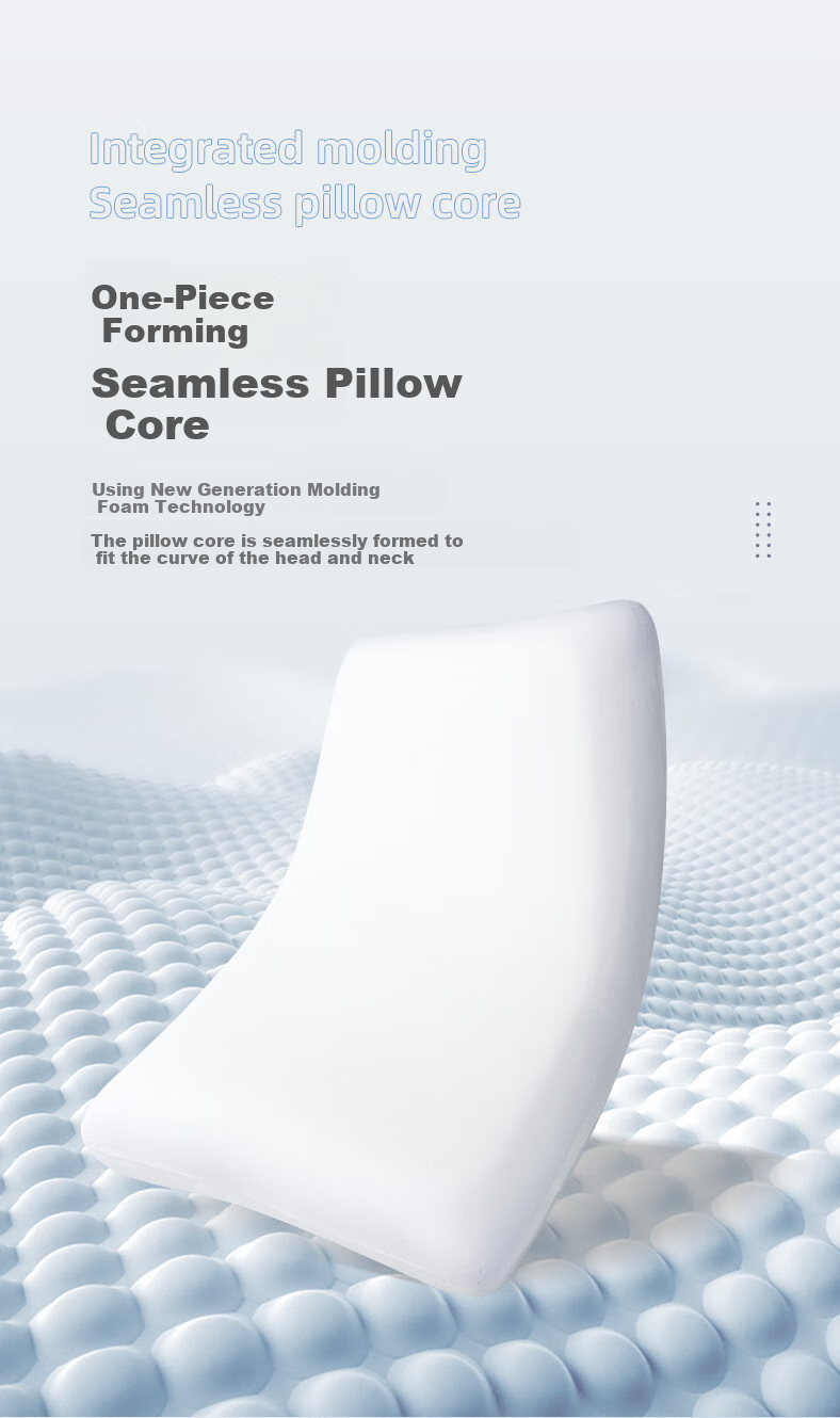 Aeromax Memory Foam Pillow, Deep Sleep Pillow, Cloud Comfort Hotel Pillow, Cervical Pillow, Pillow Core, Neck Protection, Sleeping Adult-Specific Pillow 4
