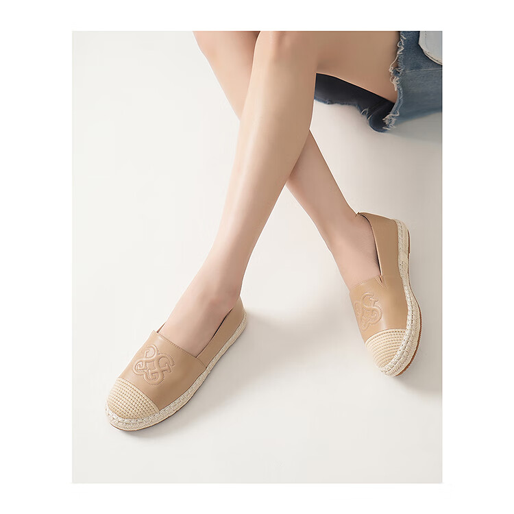 Laird Island Evening Breeze Small Fragrance Fisherman Casual Flat Fisherman Single Shoes Women 21201 Sunburn Brown BRL 40 12