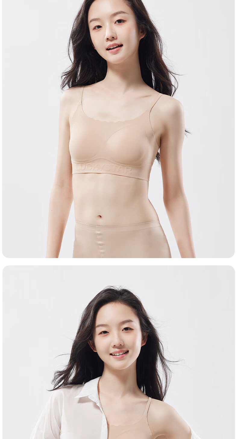 Meishianxuan High School Girls Youth Development Bra Vest for Teen Girls Age 15 Junior High Students 15