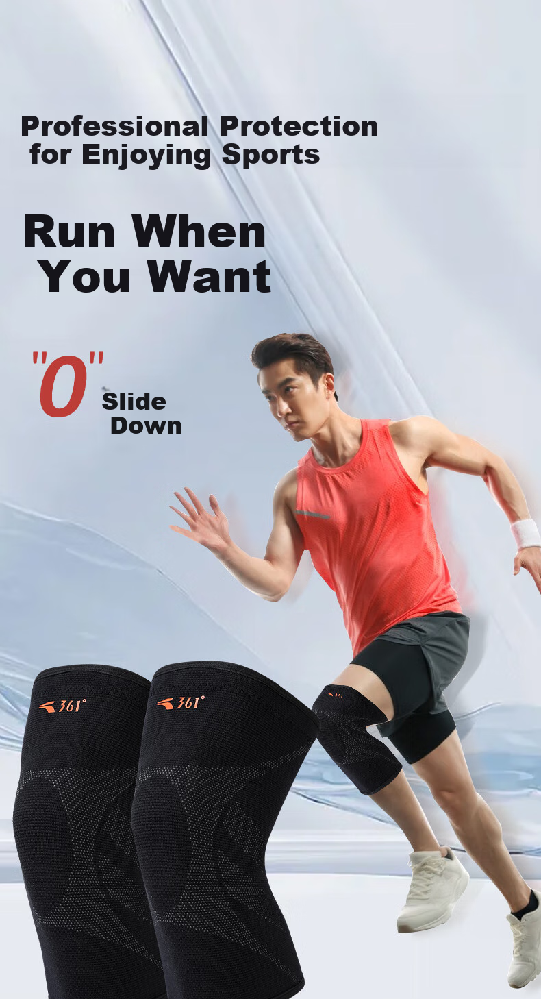 361° Knee Brace for Sports Running Meniscus Injury, Medical-Specific, Suitable for Basketball Badminton Climbing Mountaineering, Warm Knee Joint Arthritis Protection Gear 1