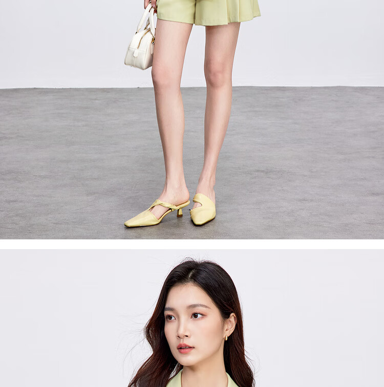 Sentubila Urban Commuter Women's Summer Slim Fit Short Sleeve Blazer and Elastic Waist Shorts Two-Piece Set 18