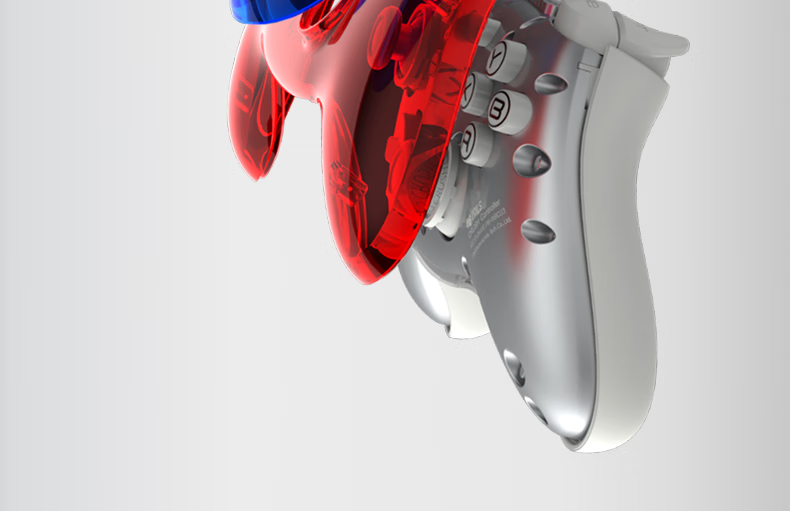 PB TAILS x Three-Body "Water Droplet CRUSH" Metal Wireless Gaming Controller Collector's Edition for Switch 1/2, Steam, NS2, PC with Hall TMR Joystick 36