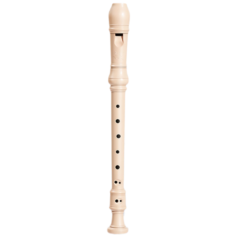Qimei Xiao Zhuangyuan 8-Hole Classroom Instrument Soprano English-Style Eight-Hole Recorder (Canvas Bag, with Teaching Materials)