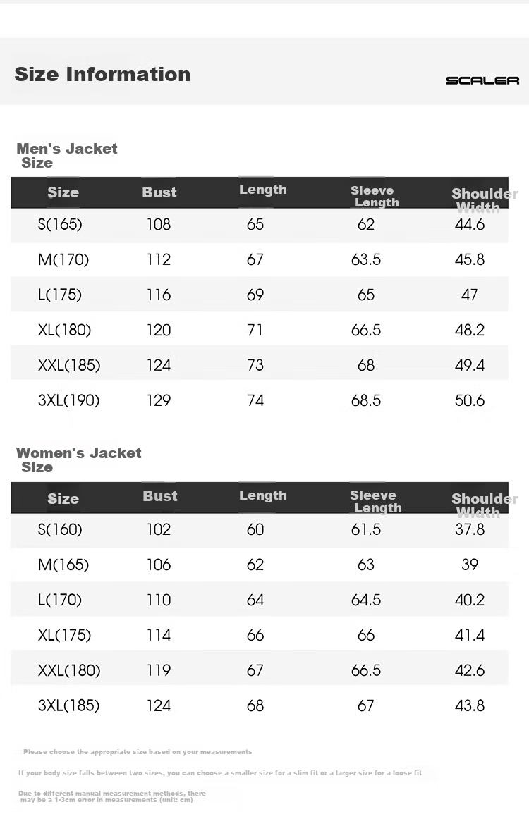SCALER [Lingfeng] Men's Spring And Summer New Outdoor Breathable Wear-Resistant Mountaineering Hiking Jacket for Women S593 25