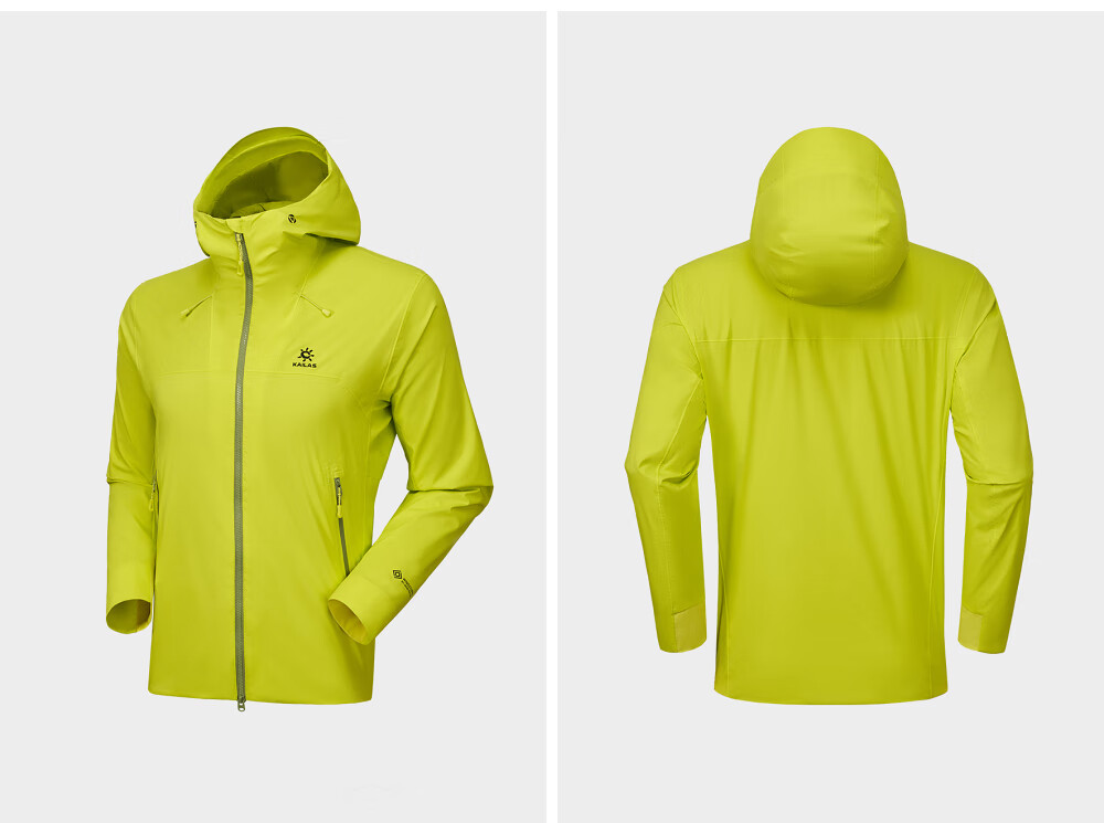 KAILAS Thunderbird LT Hooded Soft Shell Jacket, GTX Windproof Lightweight Breathable Mountaineering Hiking Coat for Me 8