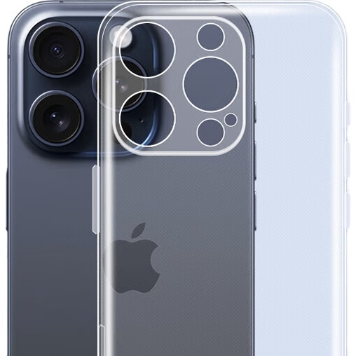 Прозрачный чехол для iPhone 16 Pro Max