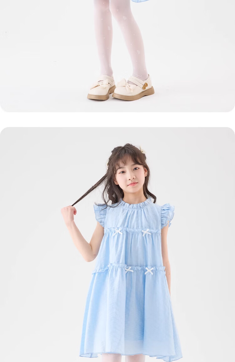 Langsha Children's Summer Thin White Anti-Mosquito Dance Tights Baby Leggings Spring Autumn Ultra-Thin Girls Pantyhose 19