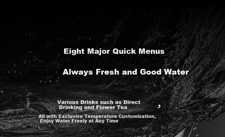 Joyoung Water Purifier Direct Drinking Machine Hot Small Purifier Reverse Osmosis 6-Year RO Membrane Strontium Mineral Water [0 Scale Inhibitor] Flow Rate 1300G Warm Water Flow Rate 1800GR5P 24