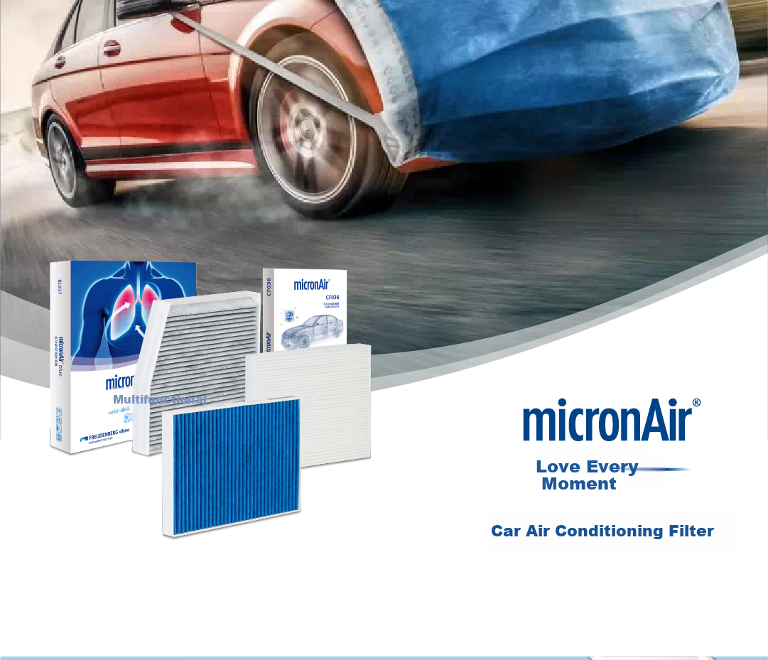 MICRONAIR Air Conditioning Filter Element BL2533-2, Suitable for Built-In S400L/S450L/S500L 1