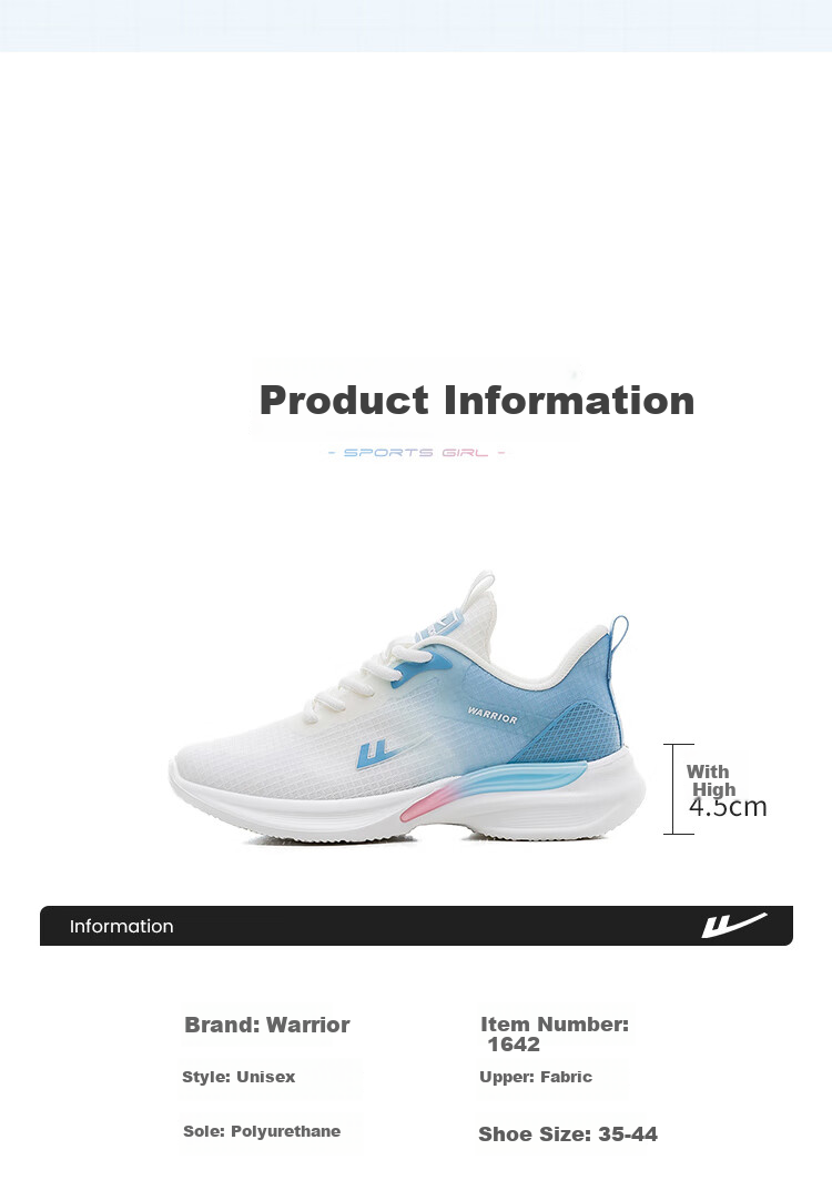 Huili Official Women's Shoes, Summer Breathable Mesh Sneakers for Women, 2026 New Style Women's Footwear, White And Blue, Size 37 6