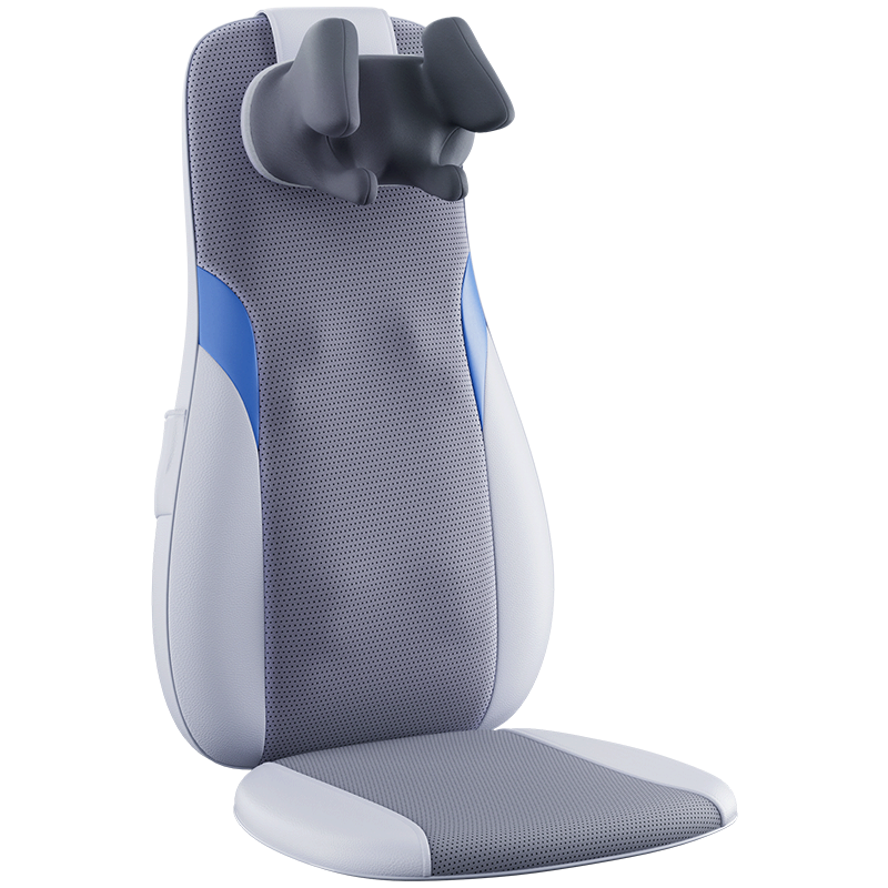 Haier [Mid-Autumn Festival Gift] Massage Cushion, Massager for Shoulder, Neck And Back, Full-Body Recliner Pad, Seat Cushion, Multifunctional Massage Chair Pad, Gift for Elders HQY-D134WPro