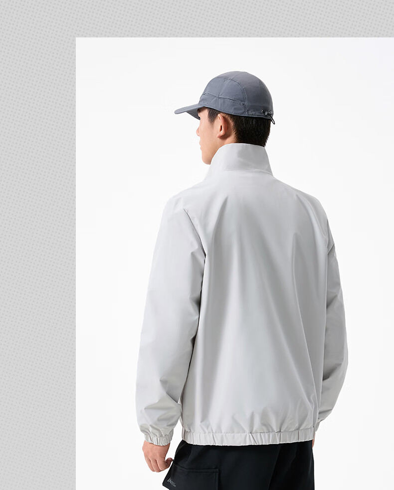 361° Men's Jacket, Spring And Summer, Water-Repellent, Stand-Collar, Sports Outdoor Jacket, Windbreaker for Men, 652534603-1 19