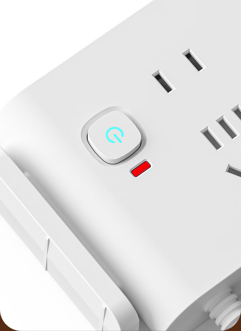 Sushiheermo [One Wireless Charging Layer + Clock] Tri-Color Warm Night Light Floor Socket - 3USB Desktop Charging Station, 0.8 Meter Power Strip, Multi-Functional All-In for Bedroom, Desk And Office 8
