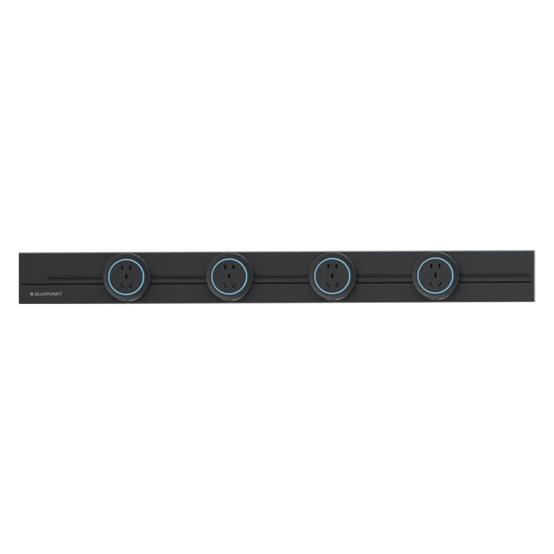 BLAUPUNKT Ultra-Thin Track Socket Multi-Functional Wall-Mounted Power Strip Extension Socket