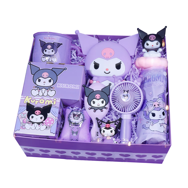 Starry Bubble Galaxy Kuromi Girl Birthday Gift Toy for Kids Ages 5-12 Premium Gift Box