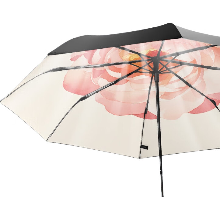 Xiaomo Складной зонт от солнца и дождя, черный гель, защита от УФ, ультралегкий, портативный, для путешествий