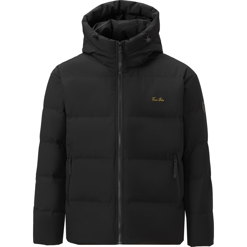 HLAHLA Men's Down Jacket Three-Body Collaboration Graphene Coat Winter New Year Edition