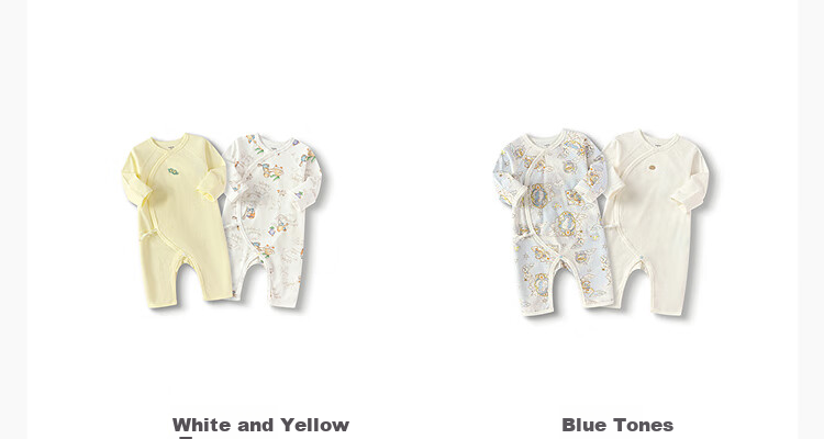 BALABALA Baby Romper, Infant Pajamas, Newborn Onesie, Two-Piece Set, Cute Style, 209325133203 4