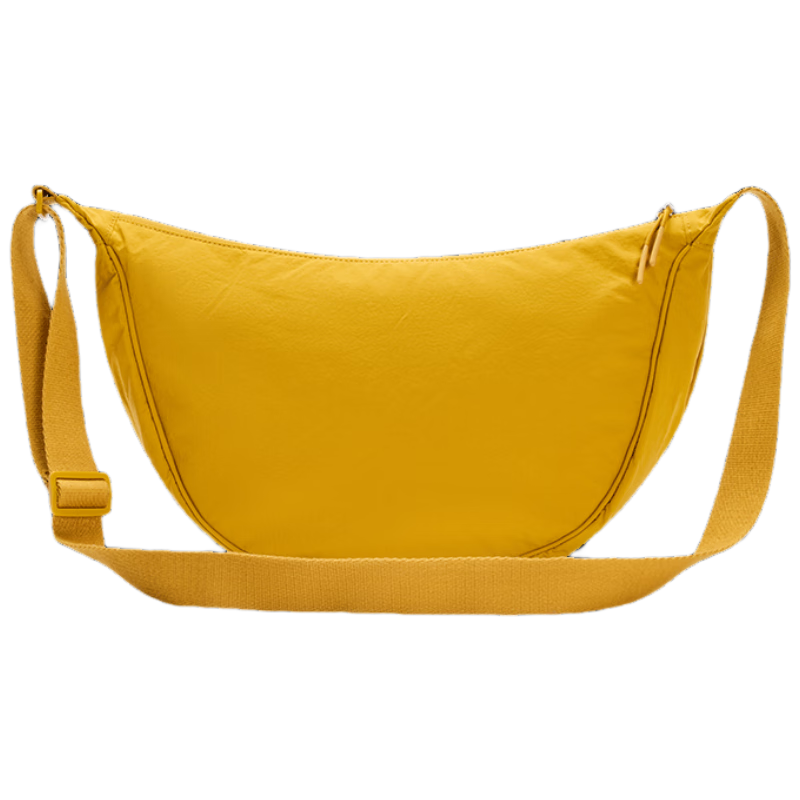 JD Original Casual Unisex Couple Shoulder Dumpling Crossbody Bag 7L Ginger Yellow