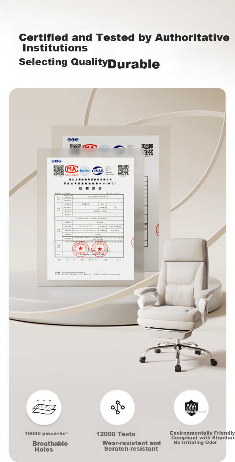 SIHOO L6DLite Executive Chair, Ergonomic Chair, CEO Chair, Comfortable for Long Sitting, Office Chair, Reclining Computer Chair 9