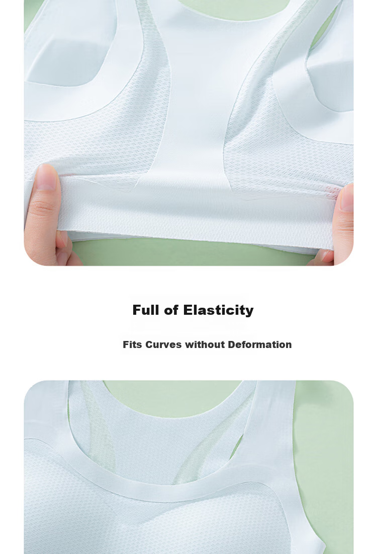 MiiOW Children's Underwear, Puberty Girls' Underwear, Girls' Vest, Middle School And Elementary School Students 9-15 Years Old, Teenage Girls' Bra, Workwear Vest 15