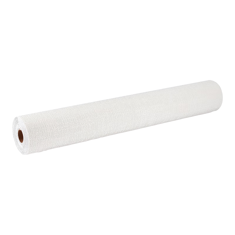 Qinghua Anti-Collision Wall Sticker, 3D Waterproof And Moisture-Proof, Self-Adhesive Wallpaper for Bedroom And Living Room, Decorative Wallpaper, Linen White, 0.5*10m