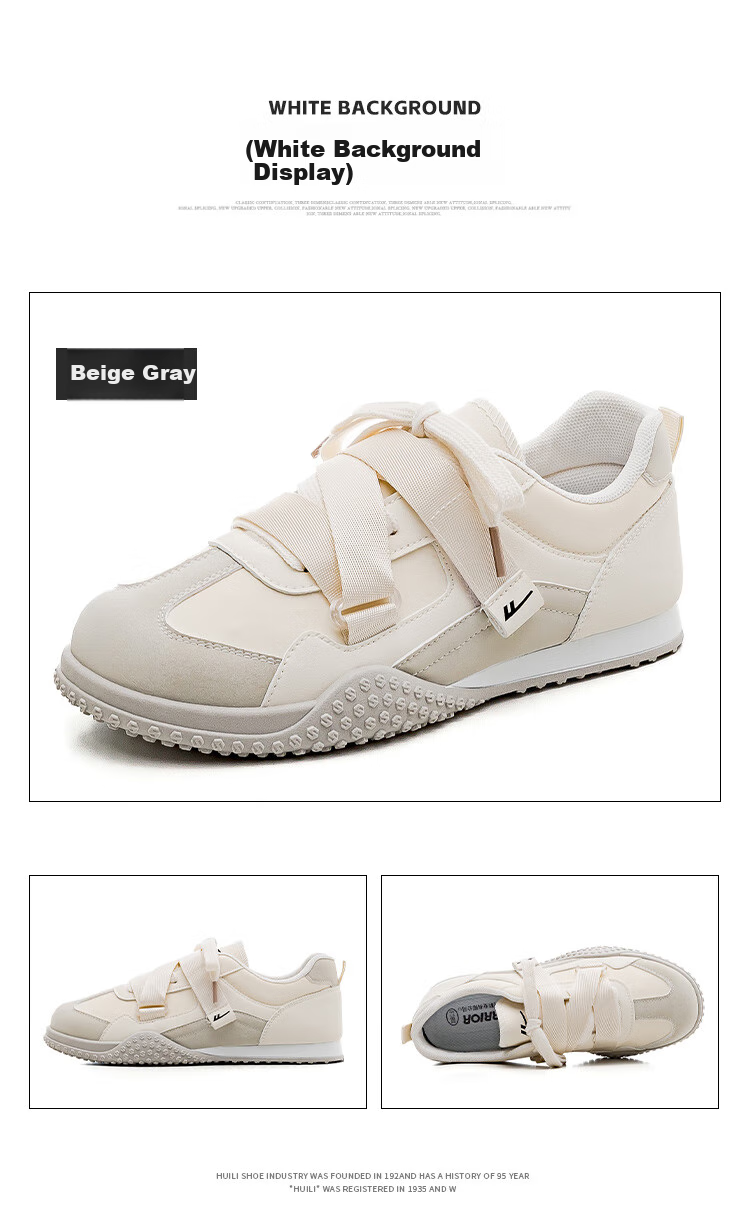 Huili Official Women's Shoes, Dexun Shoes for Women, New Spring 2026 Style, Versatile Lightweight Casual Sneakers, Pink, Size 38 19
