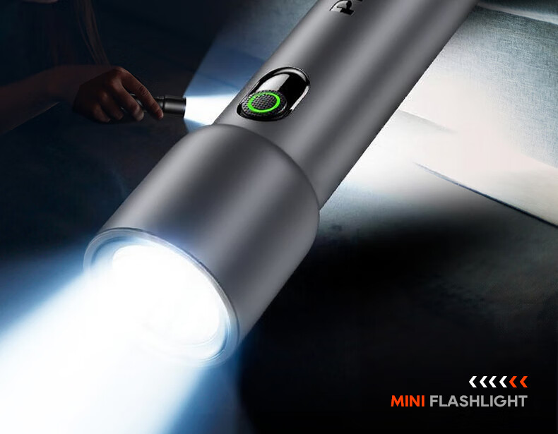 PHILIPS High Brightness Flashlight Portable Mini Tactical Outdoor Emergency Light 2