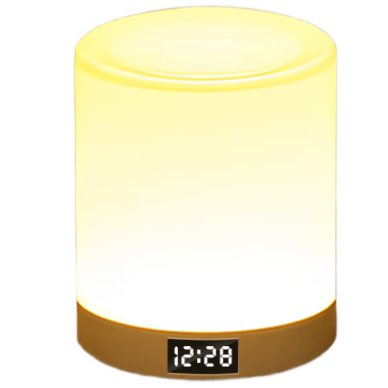 Jingqian Rechargeable Night Light, Baby Feeding Eye Protection Lamp, Postpartum Bedside Light, Bedroom Sleep Light, Elderly And Children's Nighttime Light