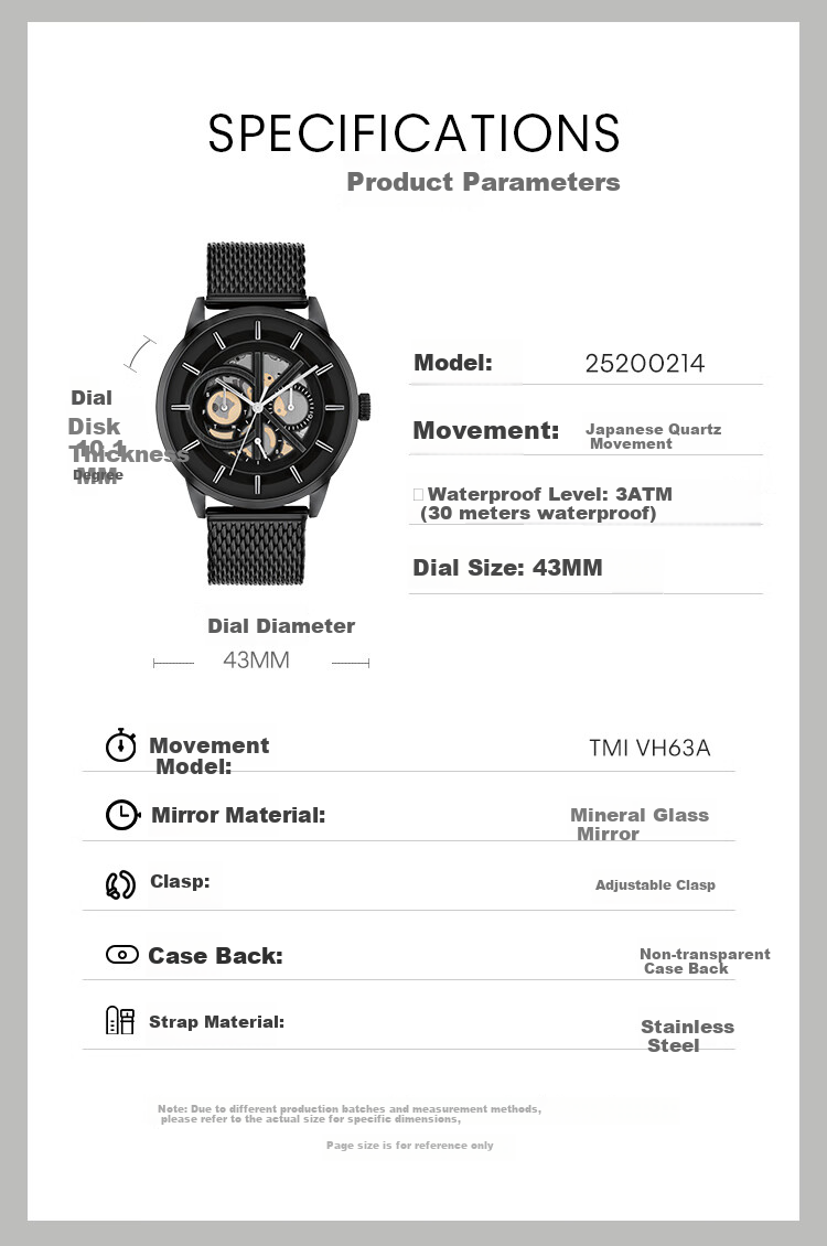 Calvin Klein CK Men's Watch, Stylish And Brave Sports Watch, Gift for Boyfriend, Black, 25200214, Holiday Present 1