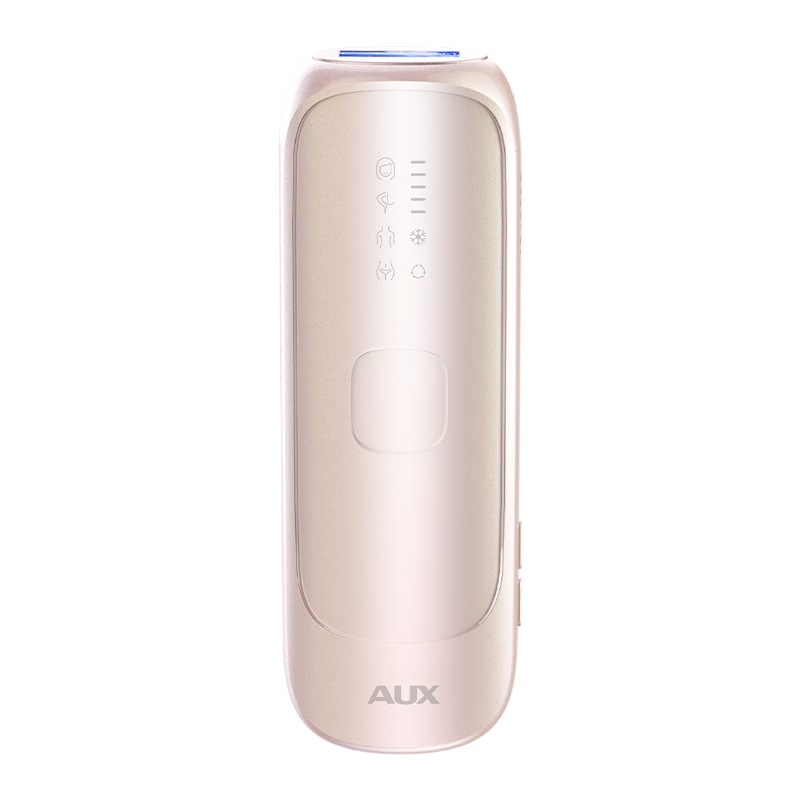 AUX Hair Removal Laser, Sapphire Ice Point, Full Body And Facial Hair Shaver for Underarms And Private Areas, Home Use, Gift for Girlfriend Or Wife, Model 1208
