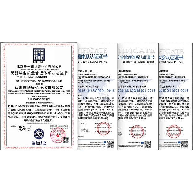 Патч-корд оптический BOYANG BY-1052S, LC-LC (UPC), 1 метр, одномодовый, дуплексный, 2.0 мм, LSOH