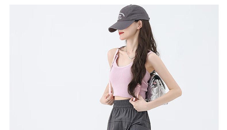 BOPRUIEY Yamamoto Workwear Skirt Pants for Women, Summer Lightweight 2026 Latest Style, Petite High-Waist Cropped Wide-Leg Casual Pants Skirt 5