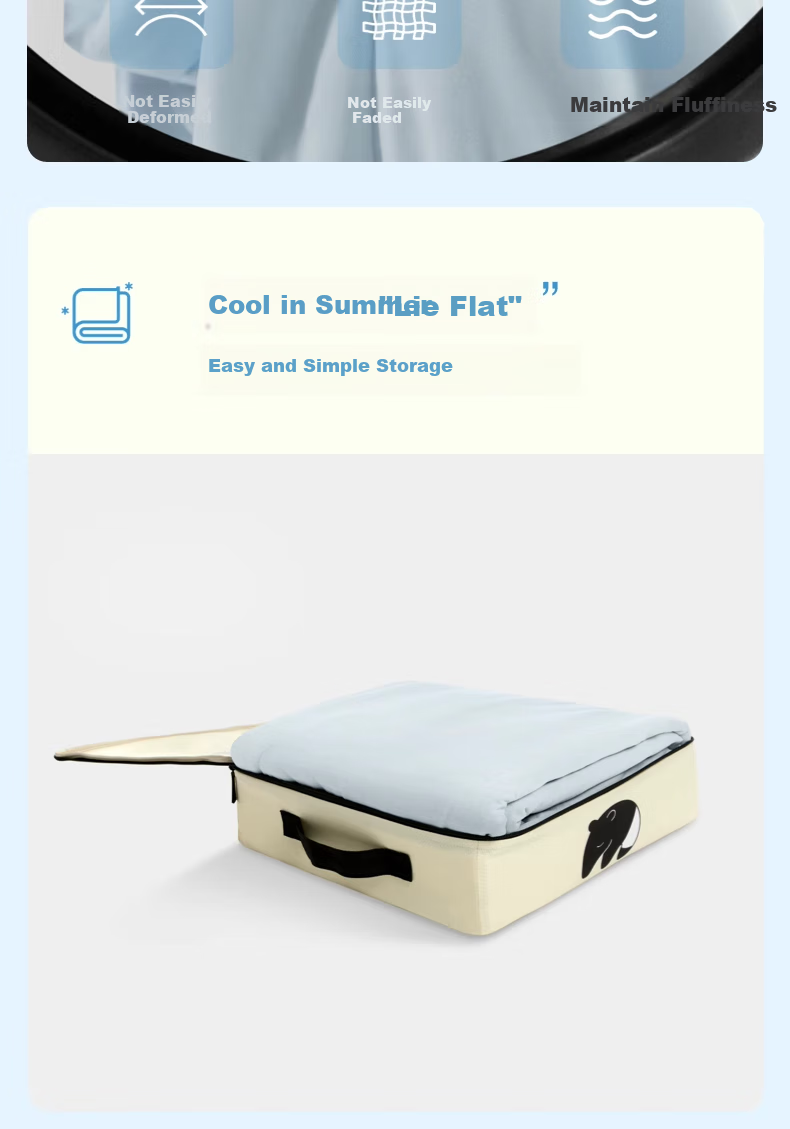 Tbh Xiangmeng™ Summer Cooling Quilt, Washable Air Conditioning Blanket, Summer Single/double Cooling Comforter, Rock Gray, 150X210cm 11
