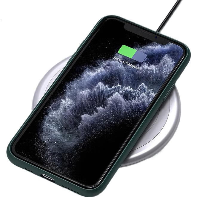 Чехол PISEN для iPhone XS Max, гибкий силиконовый, ультратонкий, классический черный